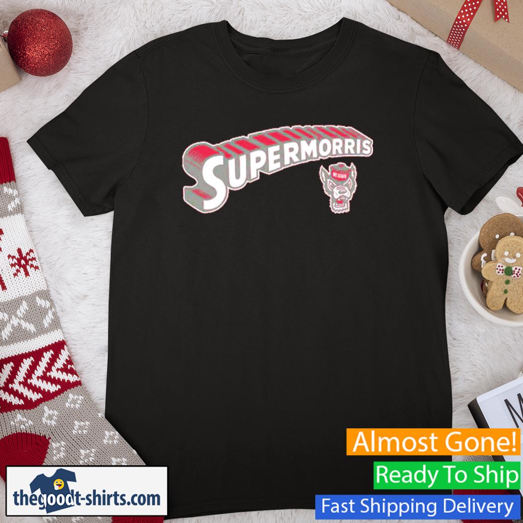 NC State Football Super MJ Morris Shirt