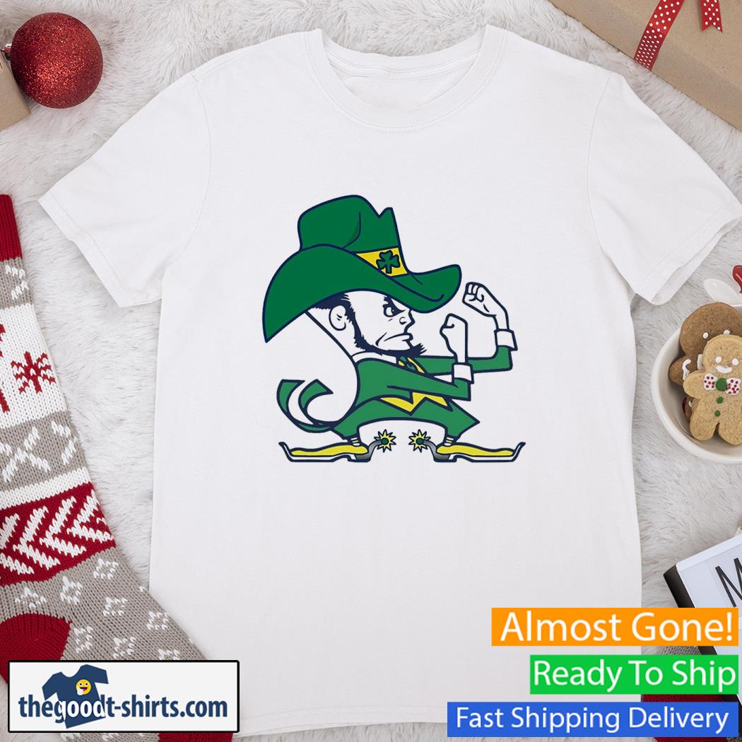 Notre Dame Leprechaun Fighting Irish Shirt