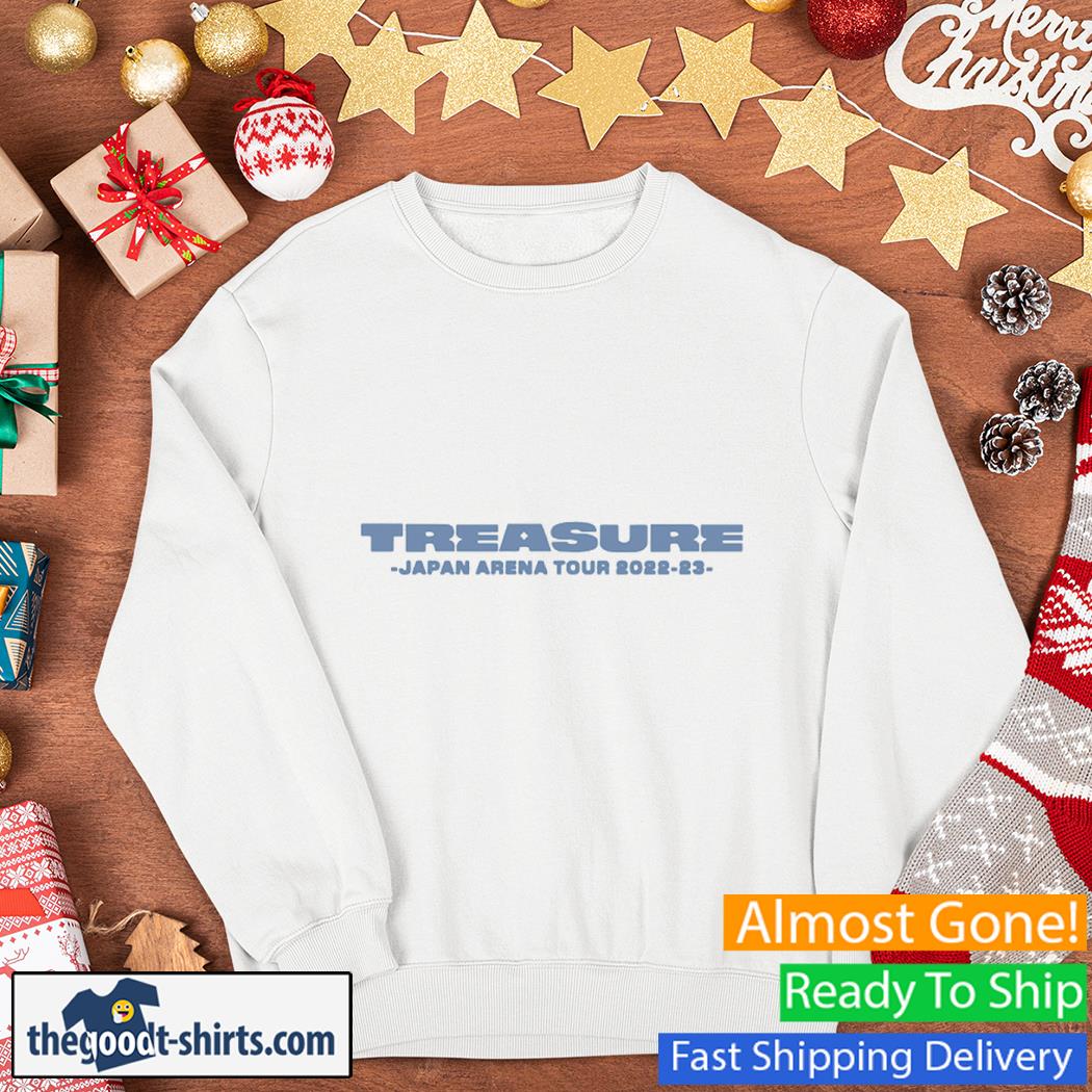 Official Treasure Japan Arena Tour 2022-23 Shirt Sweater