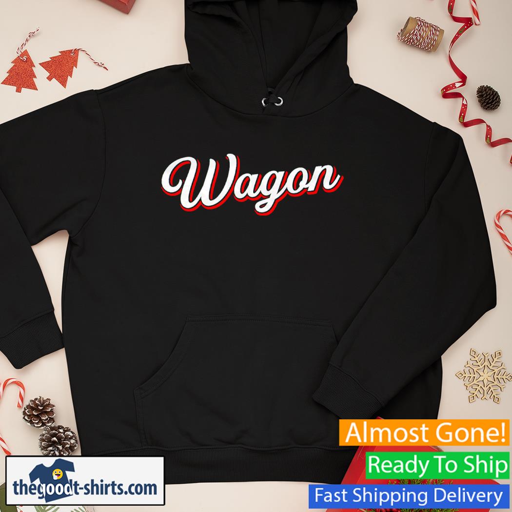 Official Wagon Nj Football Shirt Hoodie