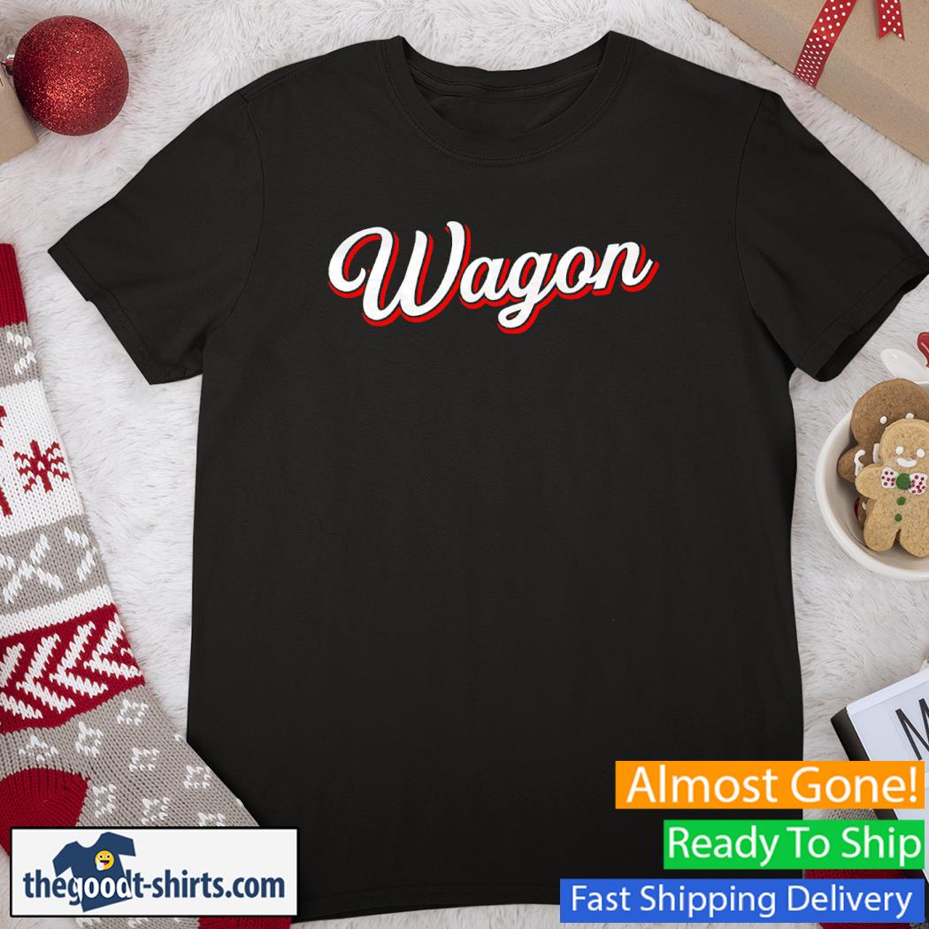Official Wagon Nj Football Shirt