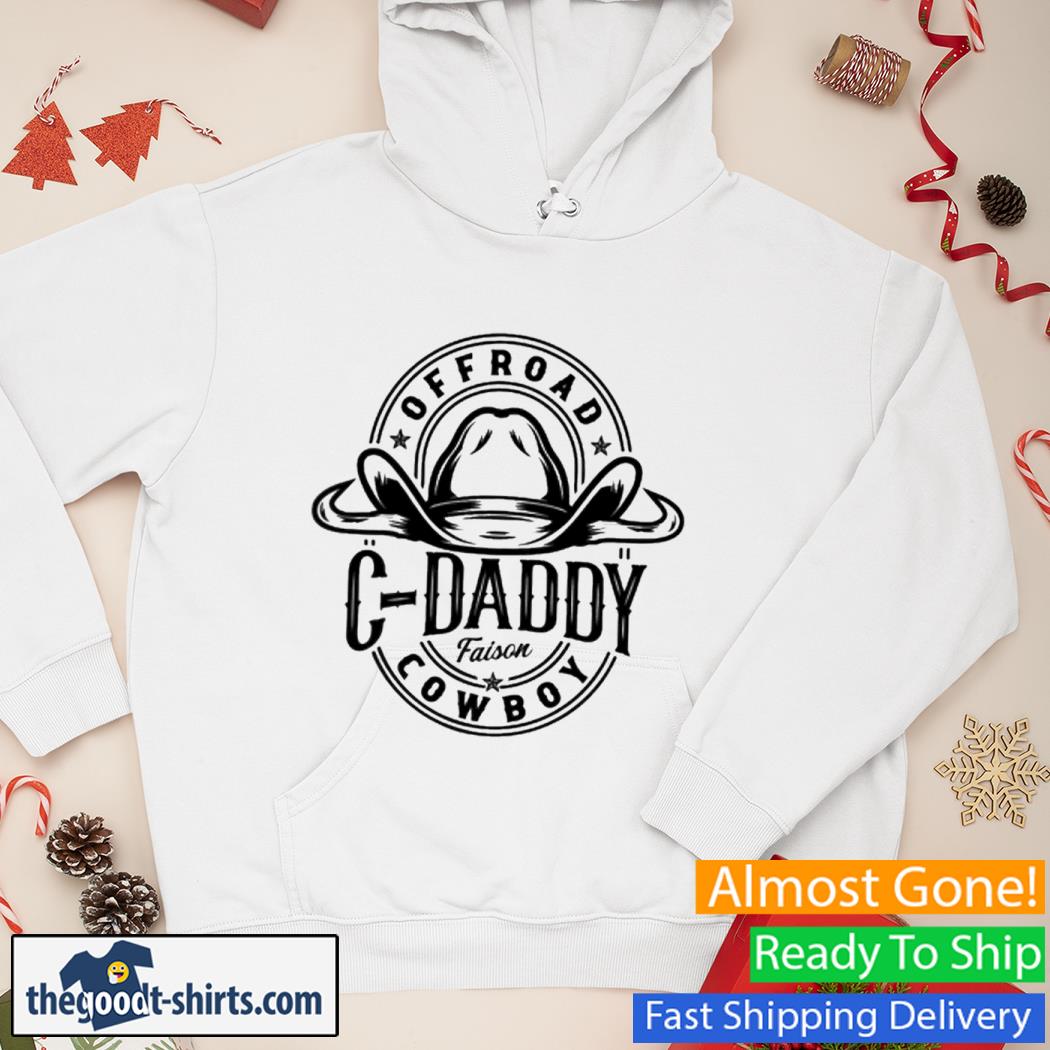 Offroad X-Daddy Fashion Cowboy Shirt Hoodie