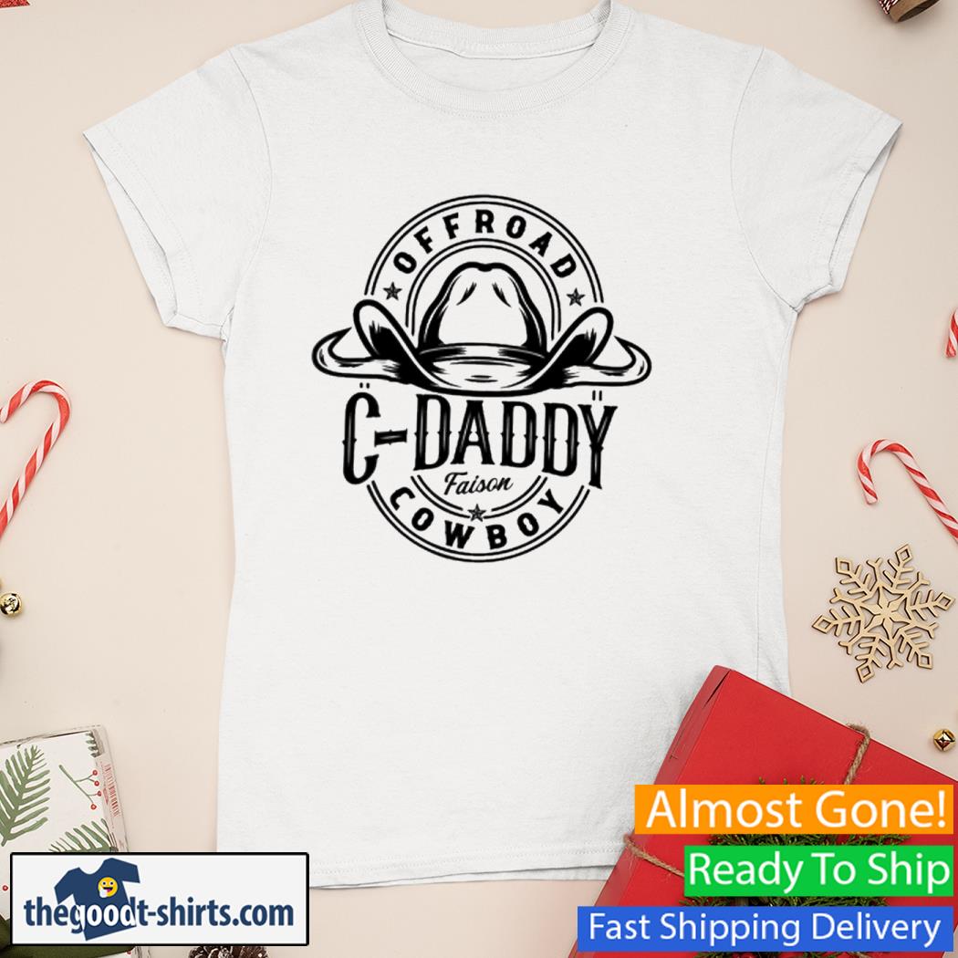 Offroad X-Daddy Fashion Cowboy Shirt Ladies Tee