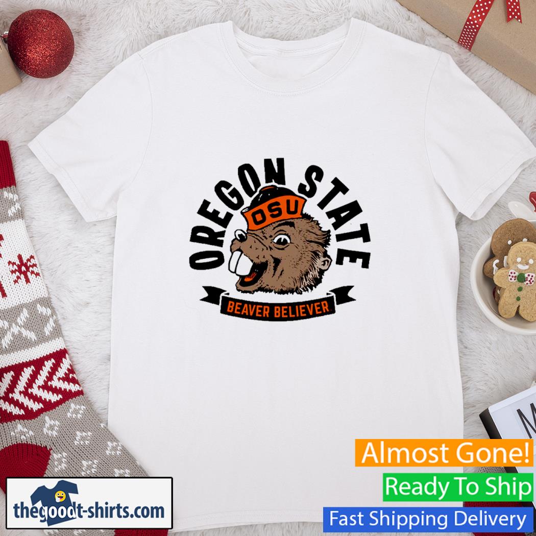 Oregon State Beaver Believer Shirt