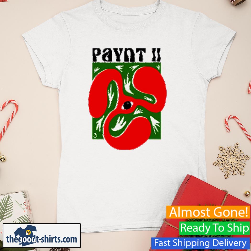 Paynt By Zayn Merch Paynt Ii Papercut Shirt Ladies Tee