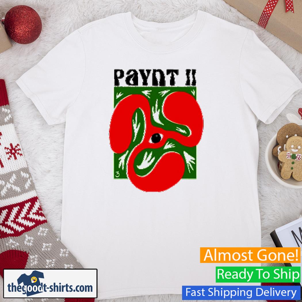 Paynt By Zayn Merch Paynt Ii Papercut Shirt