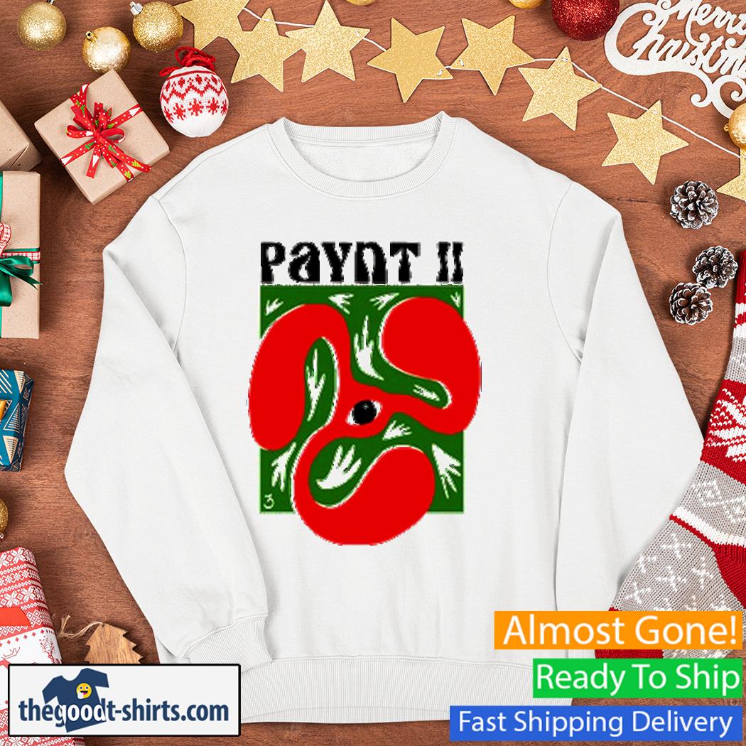 Paynt By Zayn Merch Paynt Ii Papercut Shirt Sweater