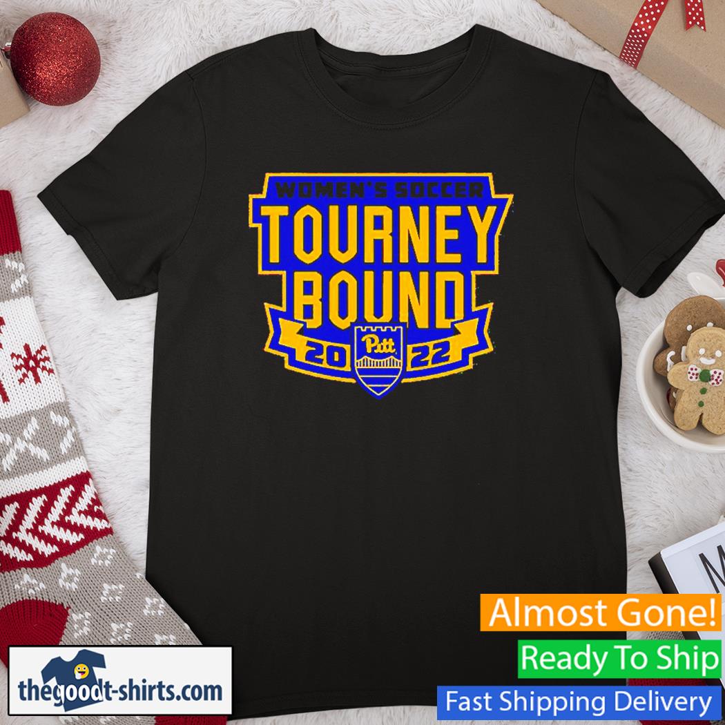 Pittsburgh Panthers Women’s Soccer 2022 Tournament Bound Shirt