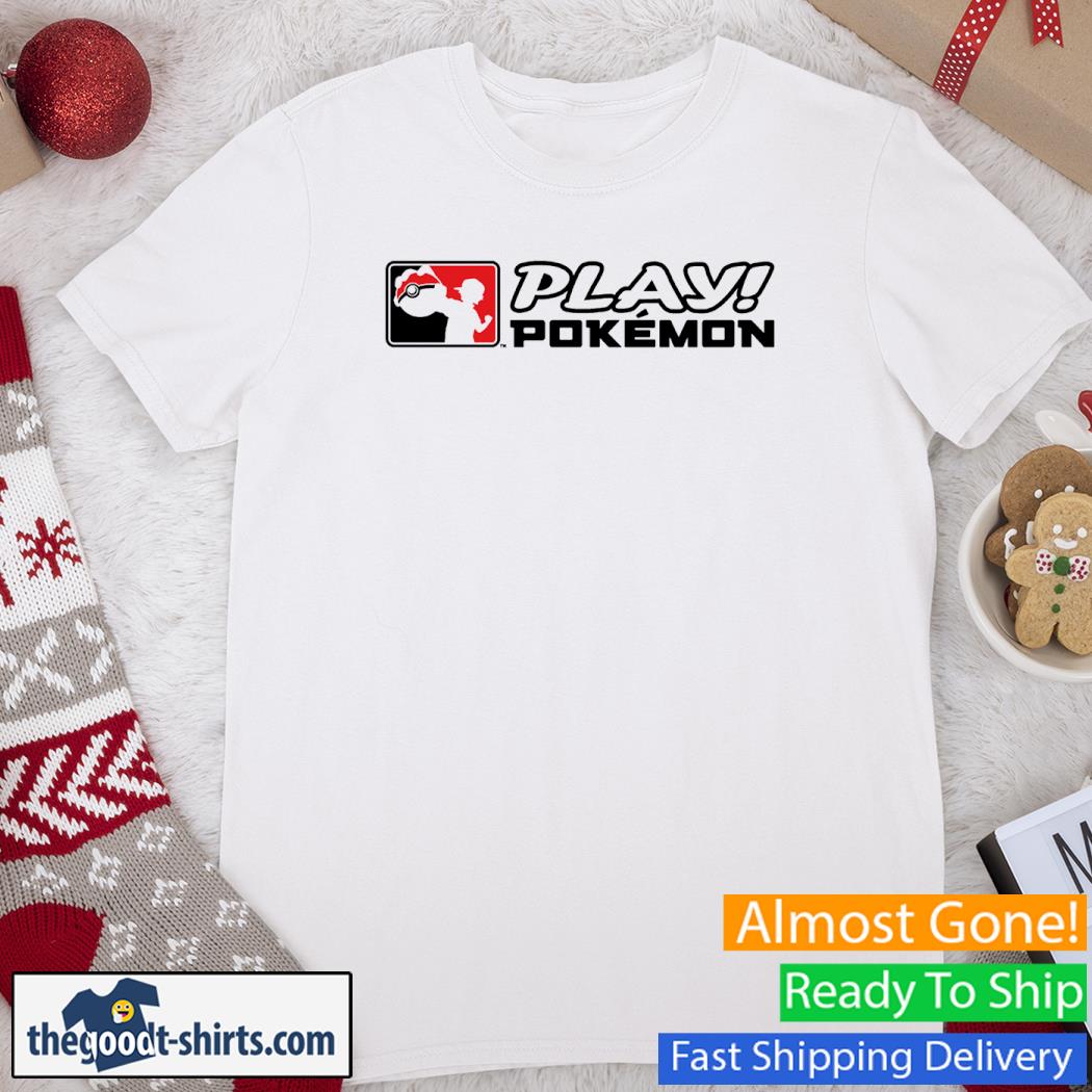 Play Pokemon Logo New Shirt