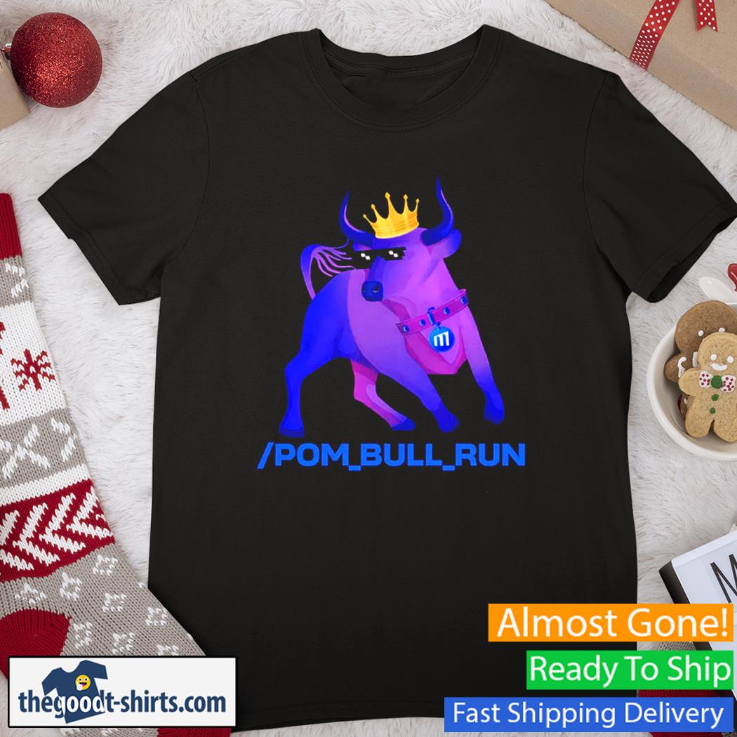 Pom Bull Run Shirt