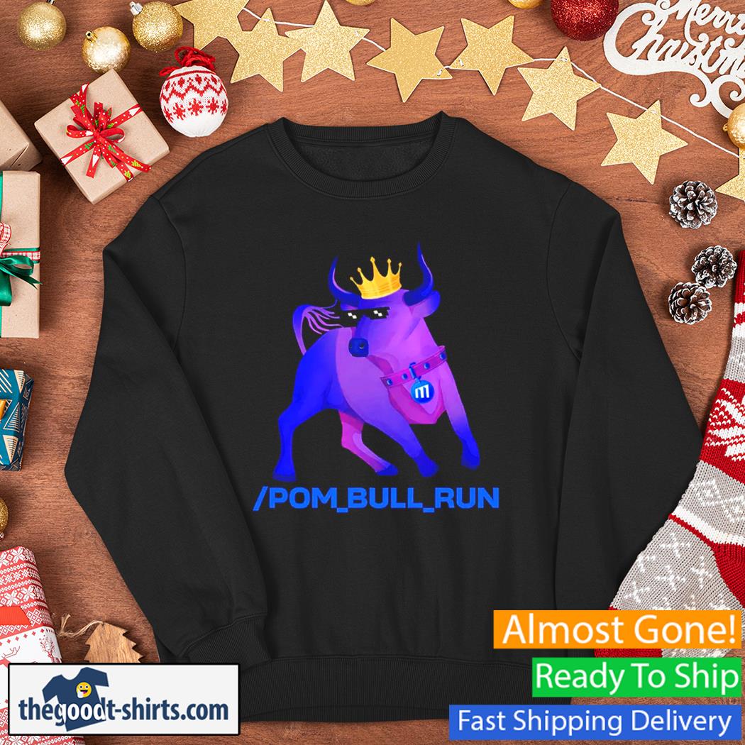 Pom Bull Run Shirt Sweater