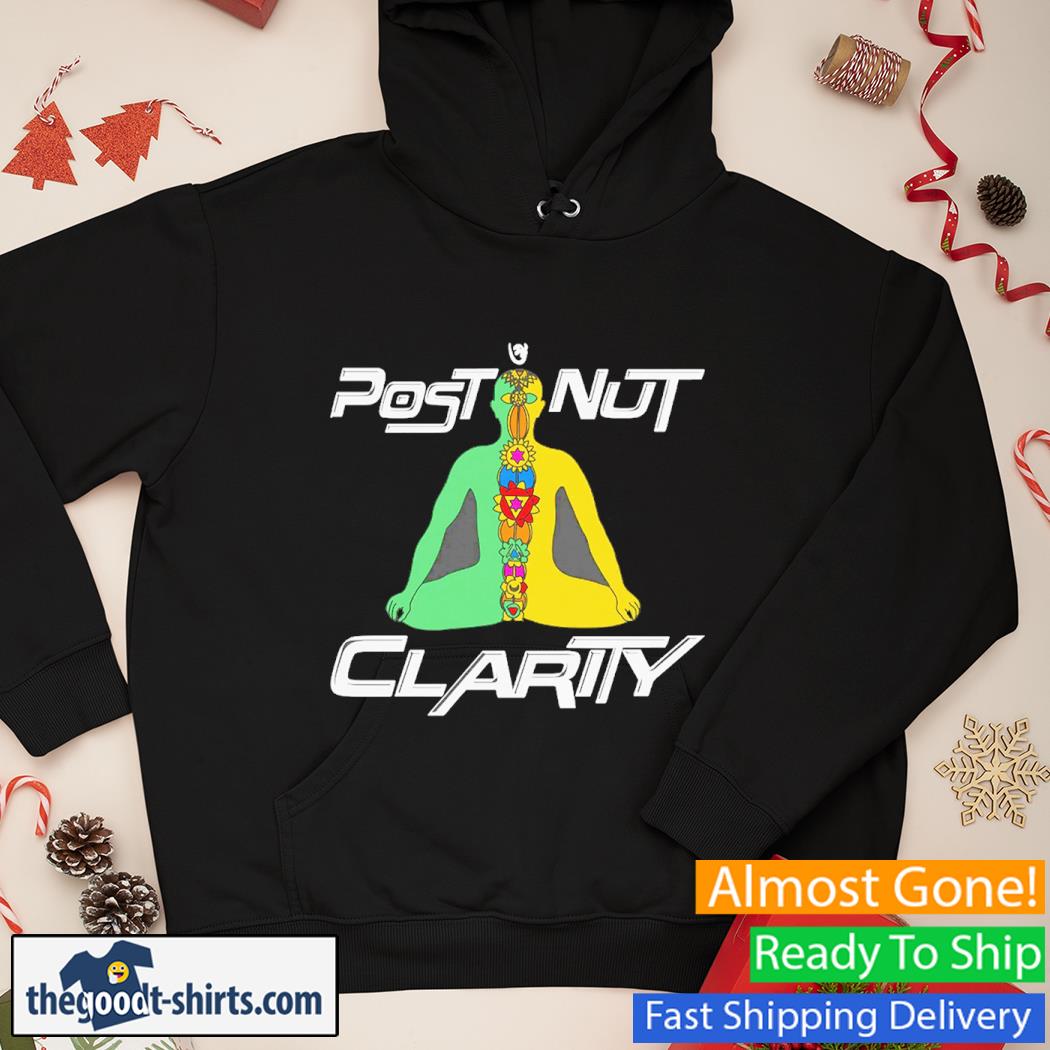 Post Nut Clarity Shirt Hoodie