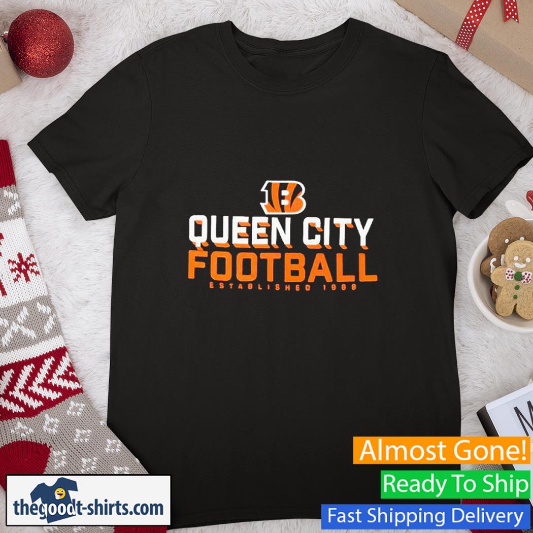Queen City Football Cincinnati Bengals Shirt