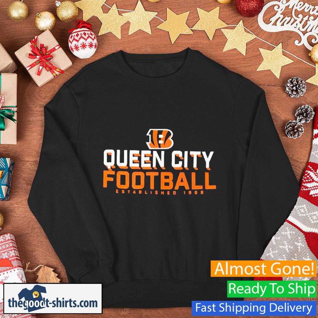 Queen City Football Cincinnati Bengals Shirt Sweater