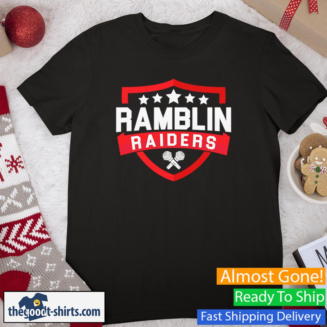 Ramblin Raiders Logo New Shirt