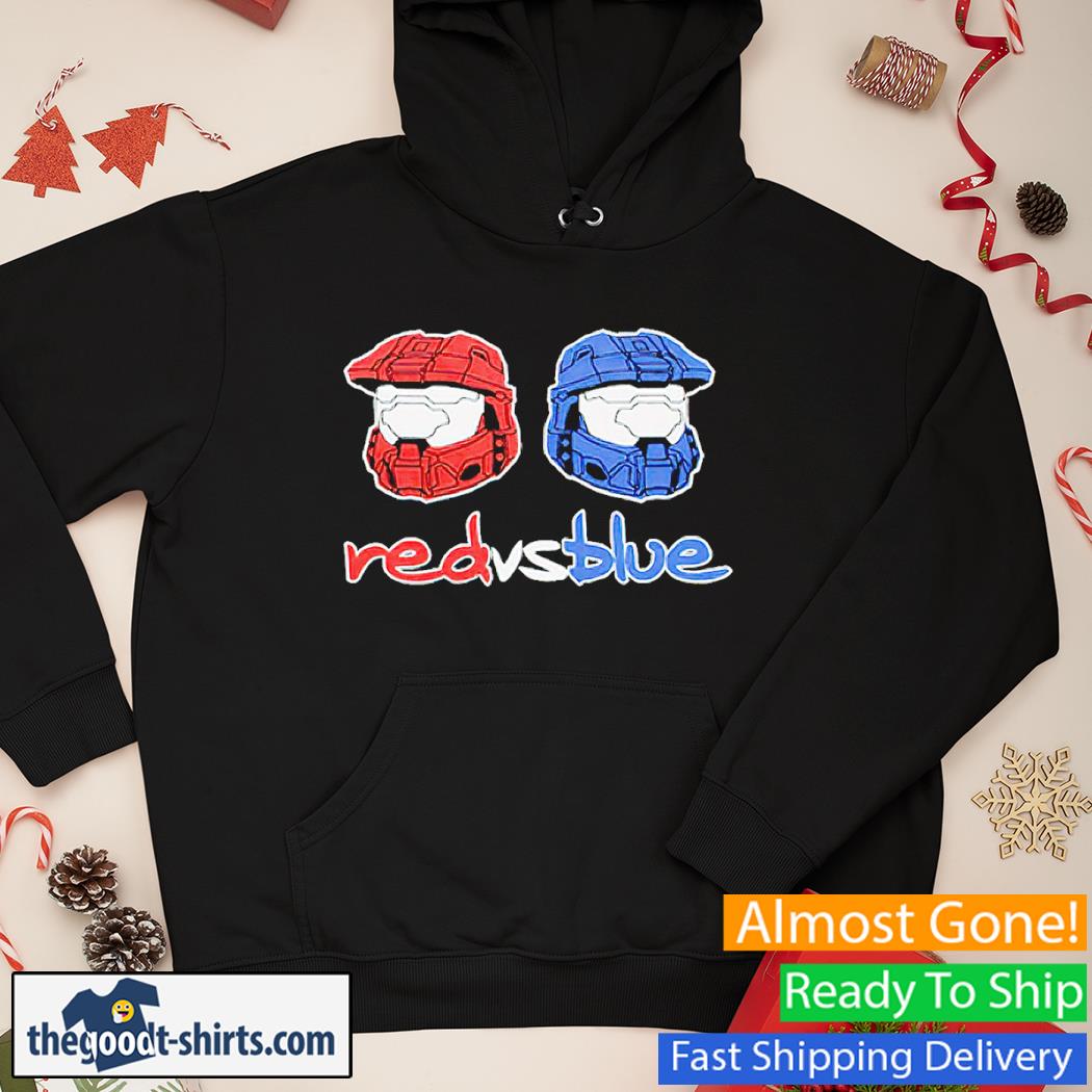 Red vs Blue Helmets RT19 Shirt Hoodie