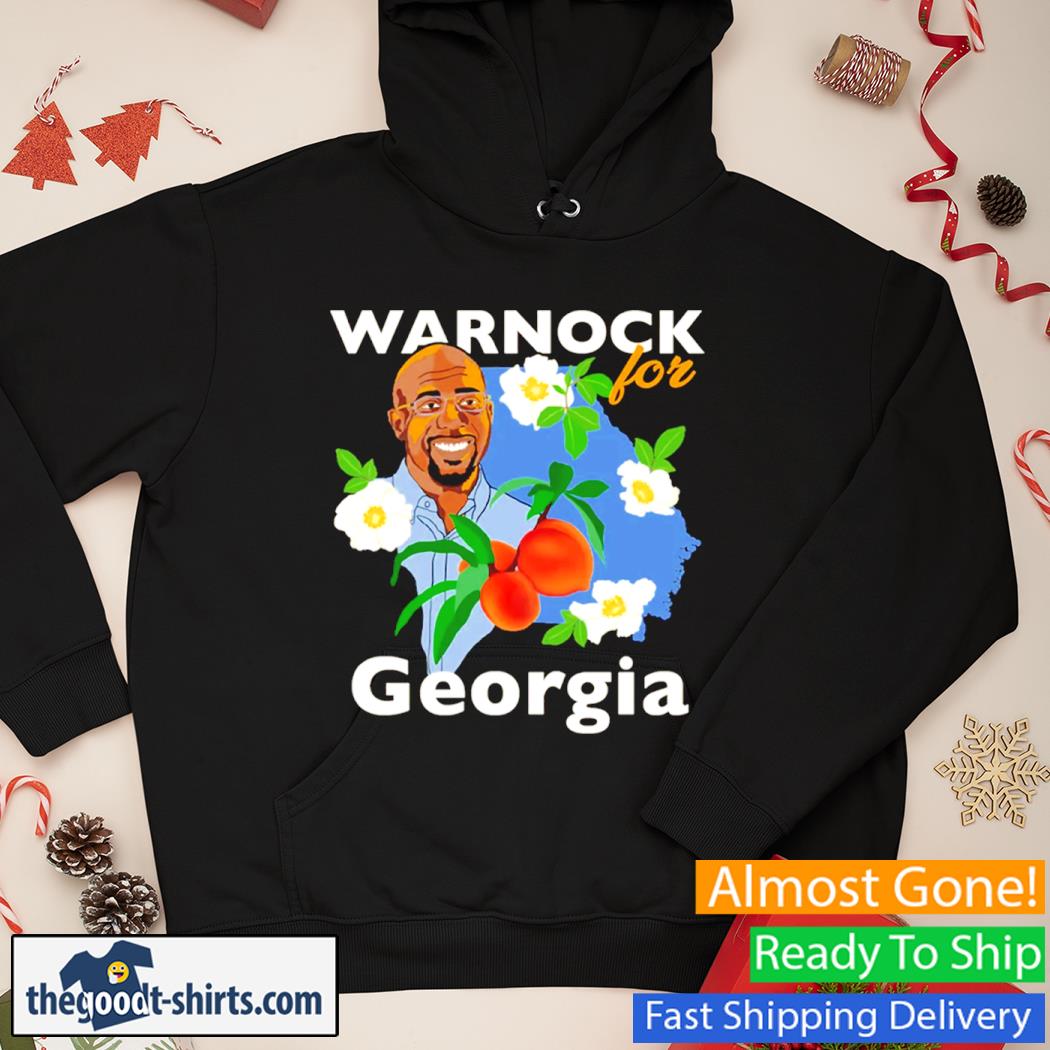 Reverend Raphael Warnock Warnock For Georgia Shirt Hoodie
