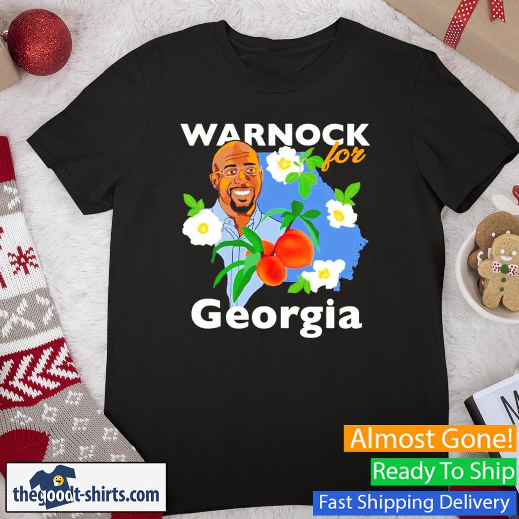 Reverend Raphael Warnock Warnock For Georgia Shirt