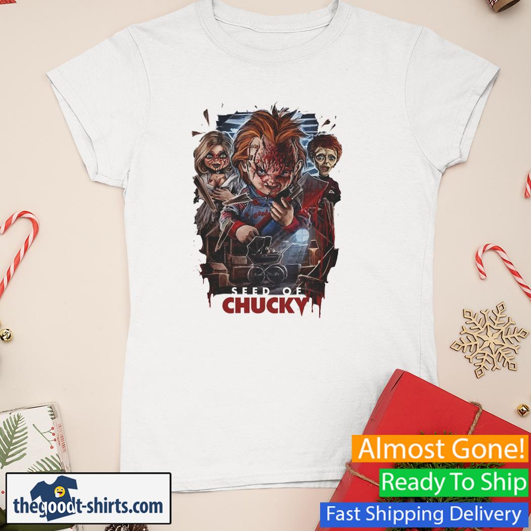 Seed Of Chucky Fear The Second Coming Shirt Ladies Tee