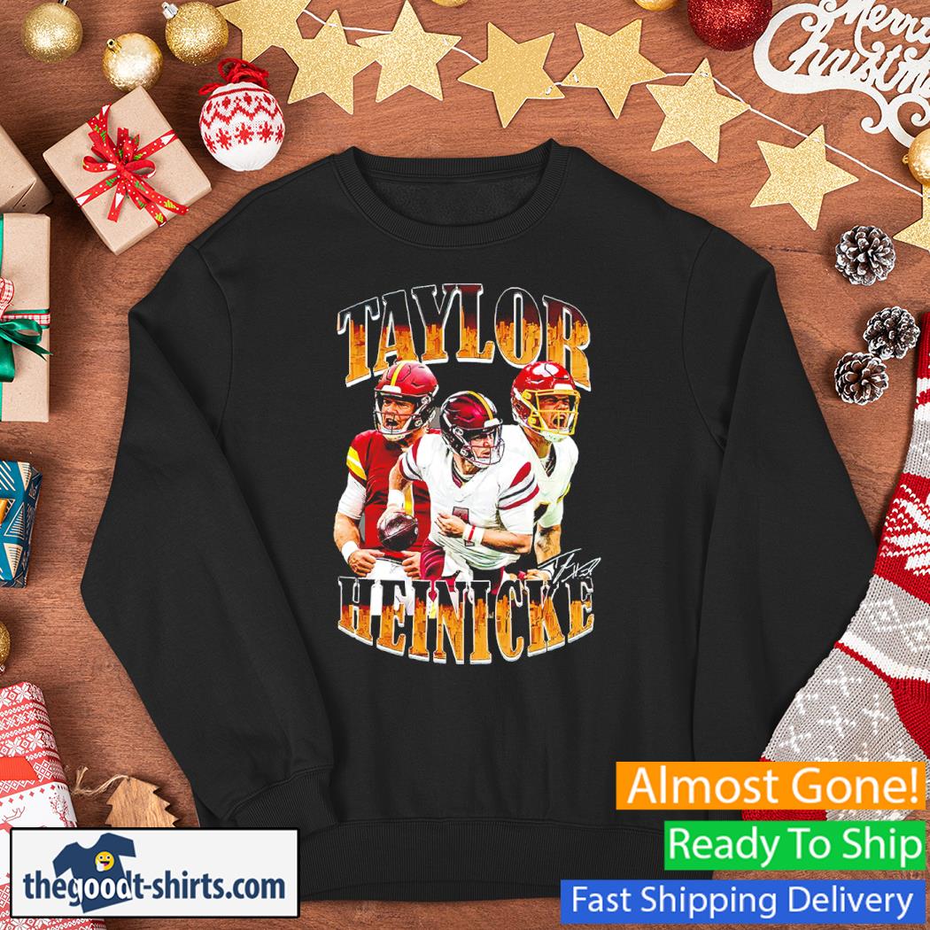 Signature Game Day Taylor Heinicke Shirt Sweater