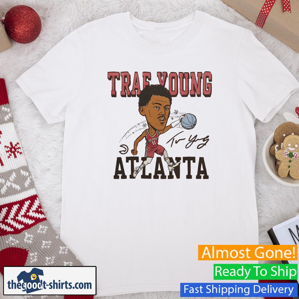 SignatureTrae Young Atlanta Hawks shirt