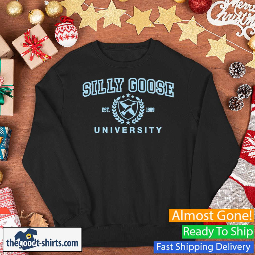 Silly Goose University EST 1869 Shirt Sweater