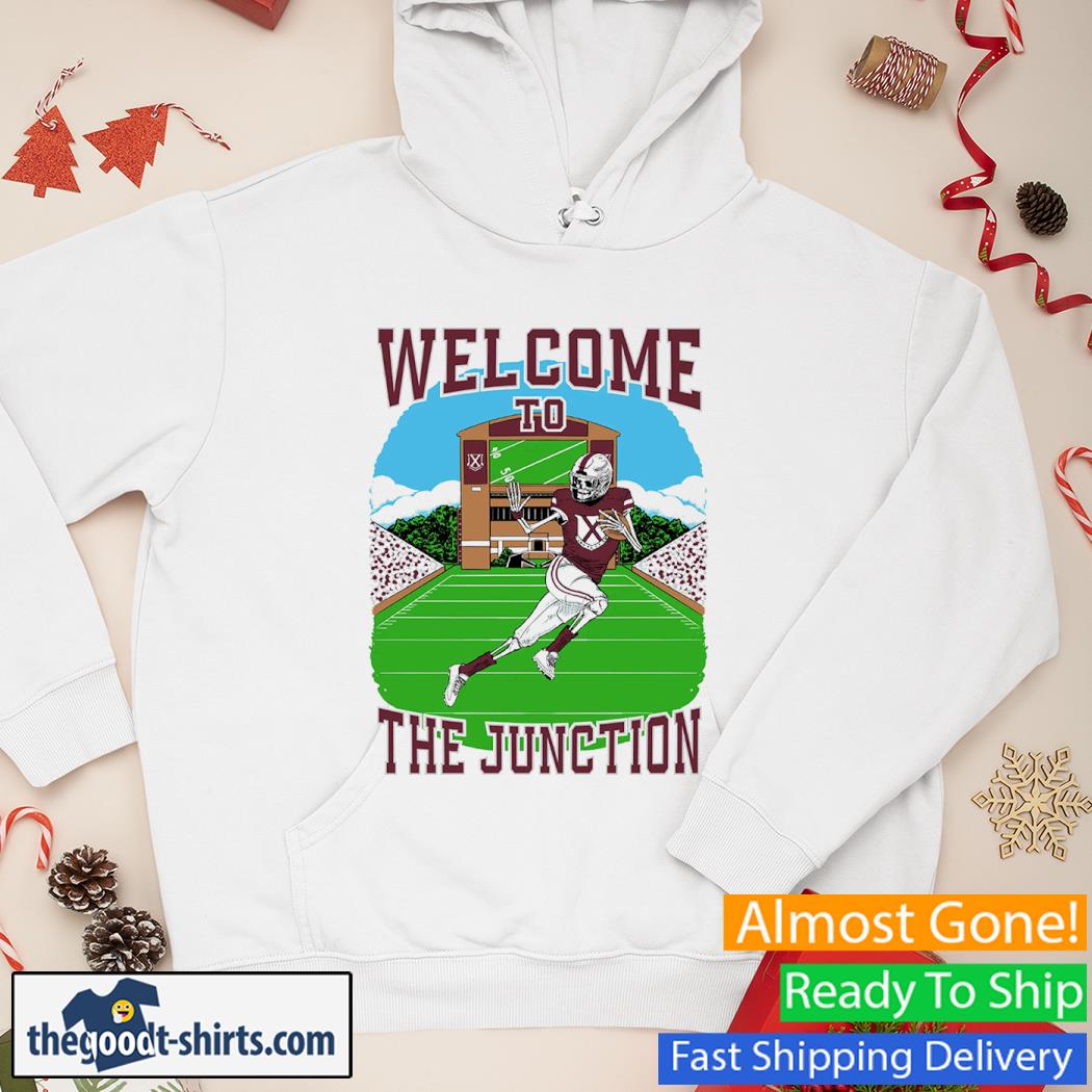 Skeleton Welcome To The Junction Shirt Hoodie