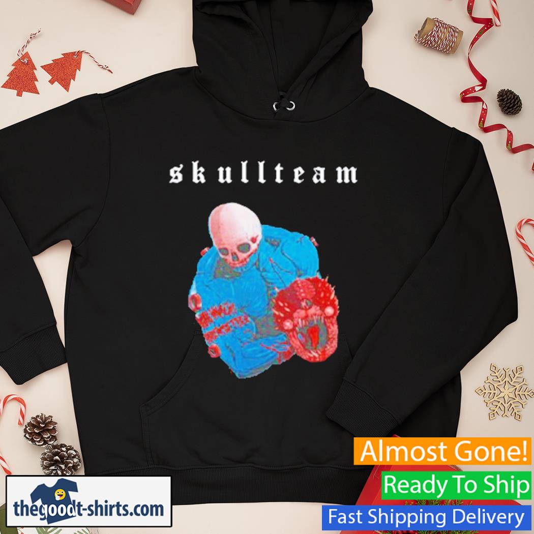 Skullteam Kai Wachi Shirt Hoodie
