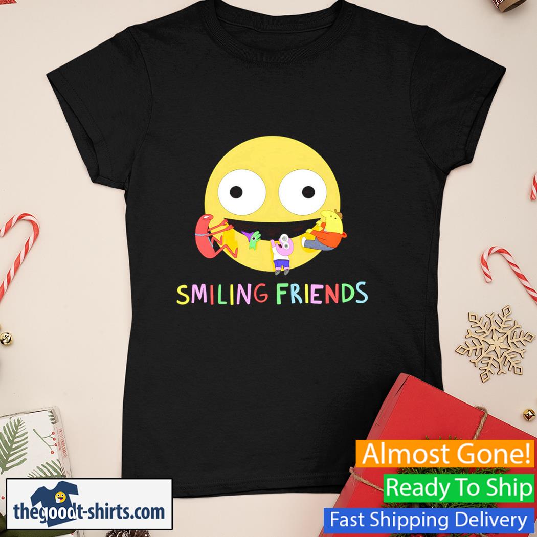 Smiling Friends Shirt Ladies Tee