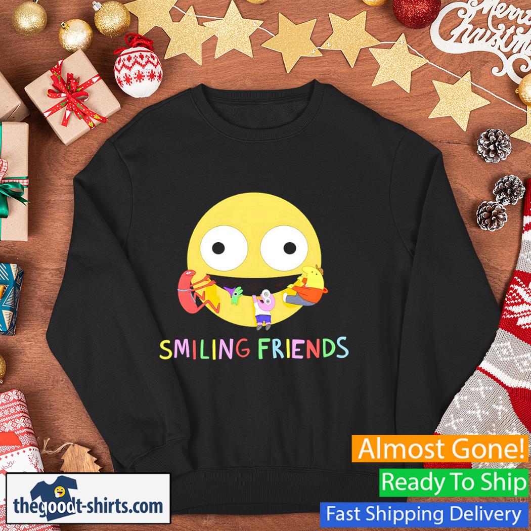 Smiling Friends Shirt Sweater