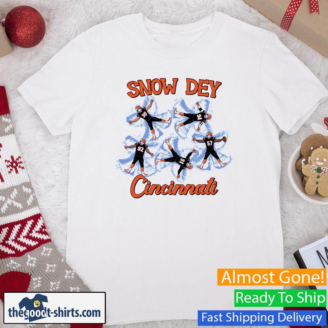 Snow Dey Cincinnati Football Shirt