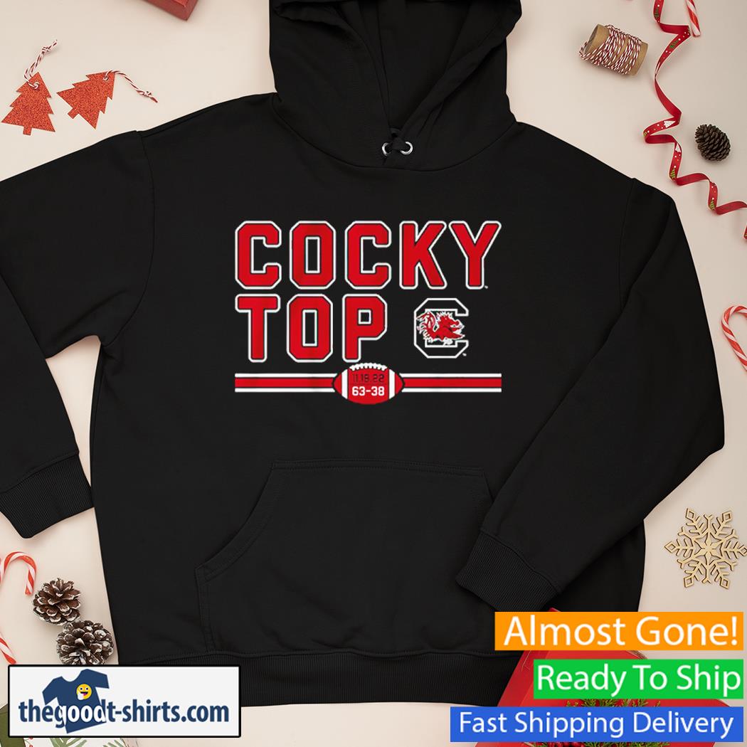 South Carolina Football Cocky Top Shirt Hoodie