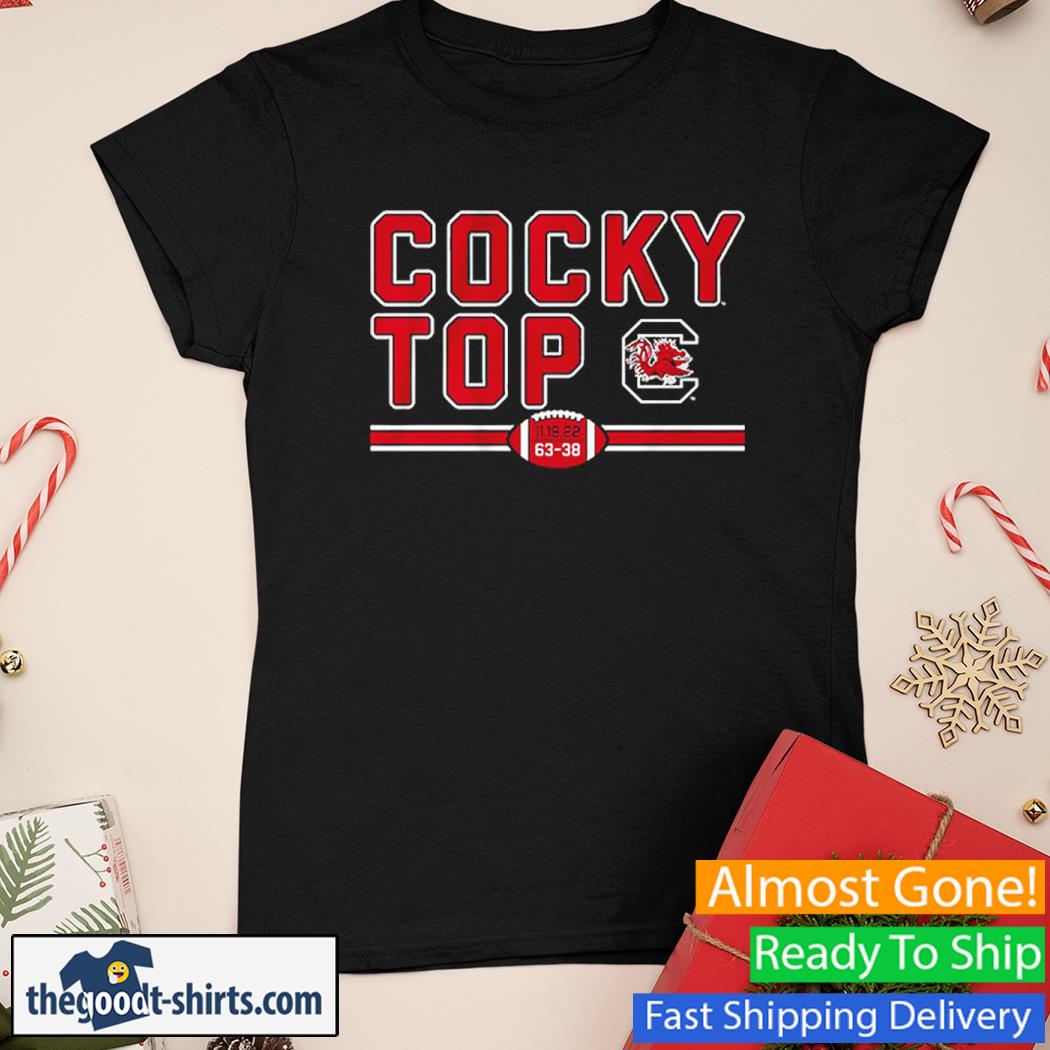 South Carolina Football Cocky Top Shirt Ladies Tee