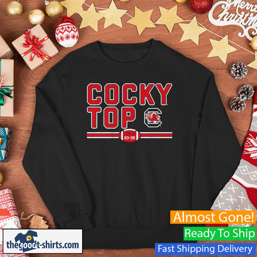 South Carolina Football Cocky Top Shirt Sweater