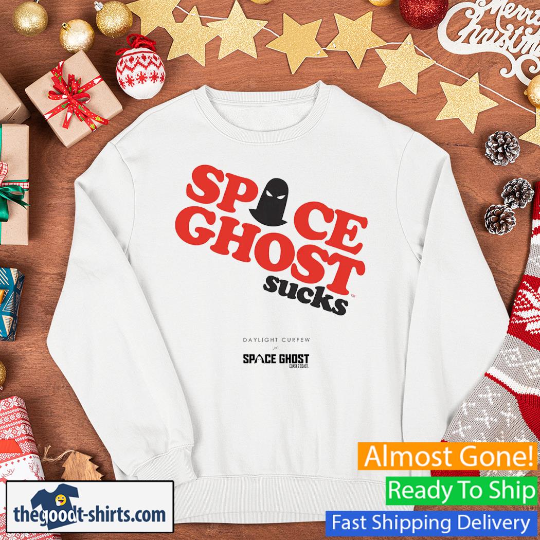 Space Ghost Sucks New Shirt Sweater