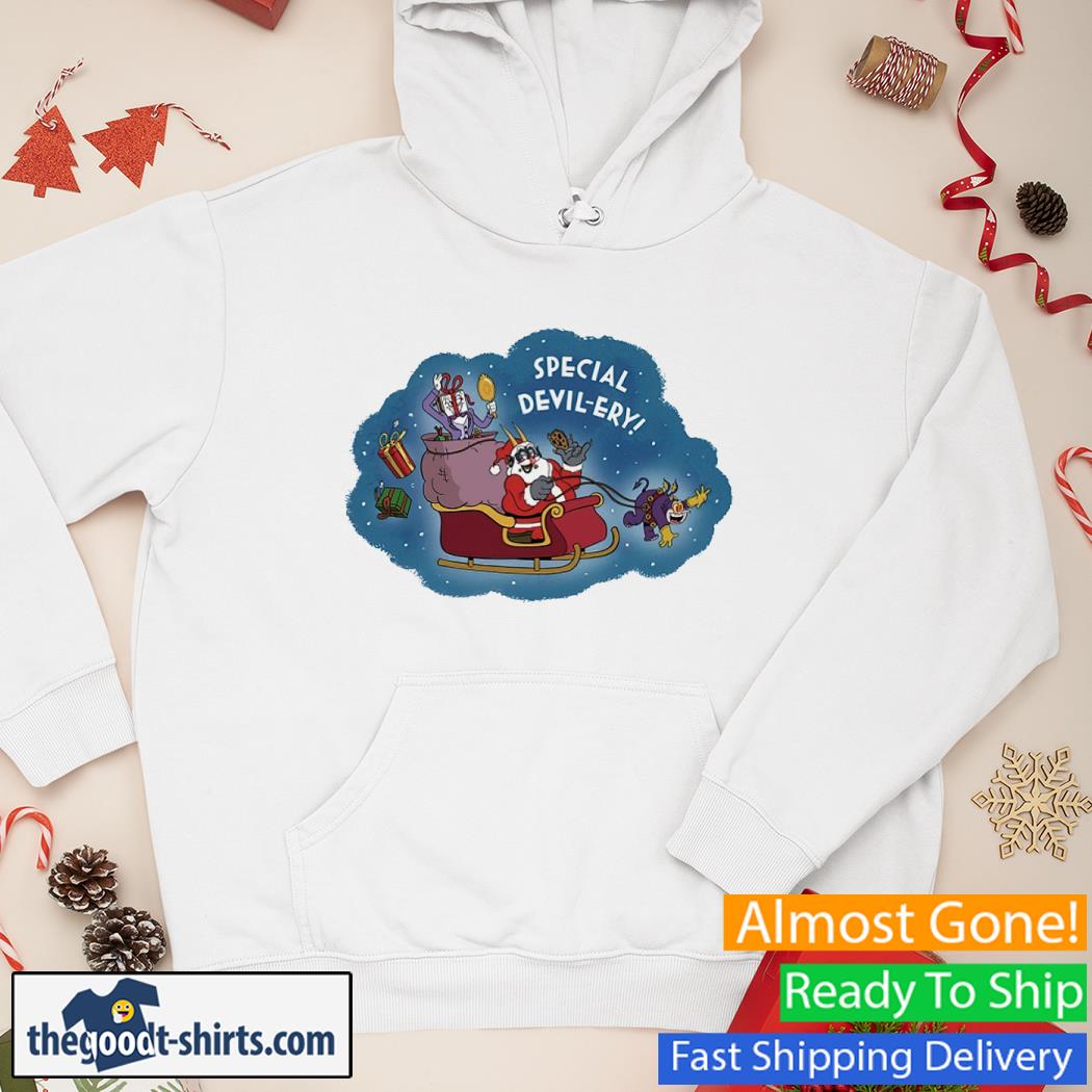 Special Devil-Ery Christmas Shirt Hoodie