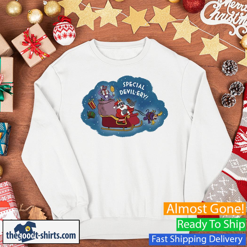 Special Devil-Ery Christmas Shirt Sweater