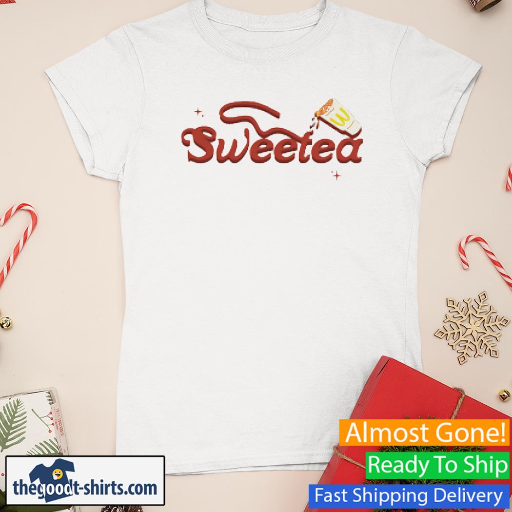 Sweetea Red Logo Shirt Ladies Tee