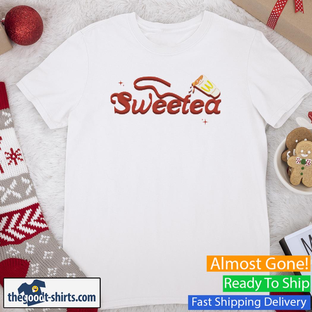 Sweetea Red Logo Shirt