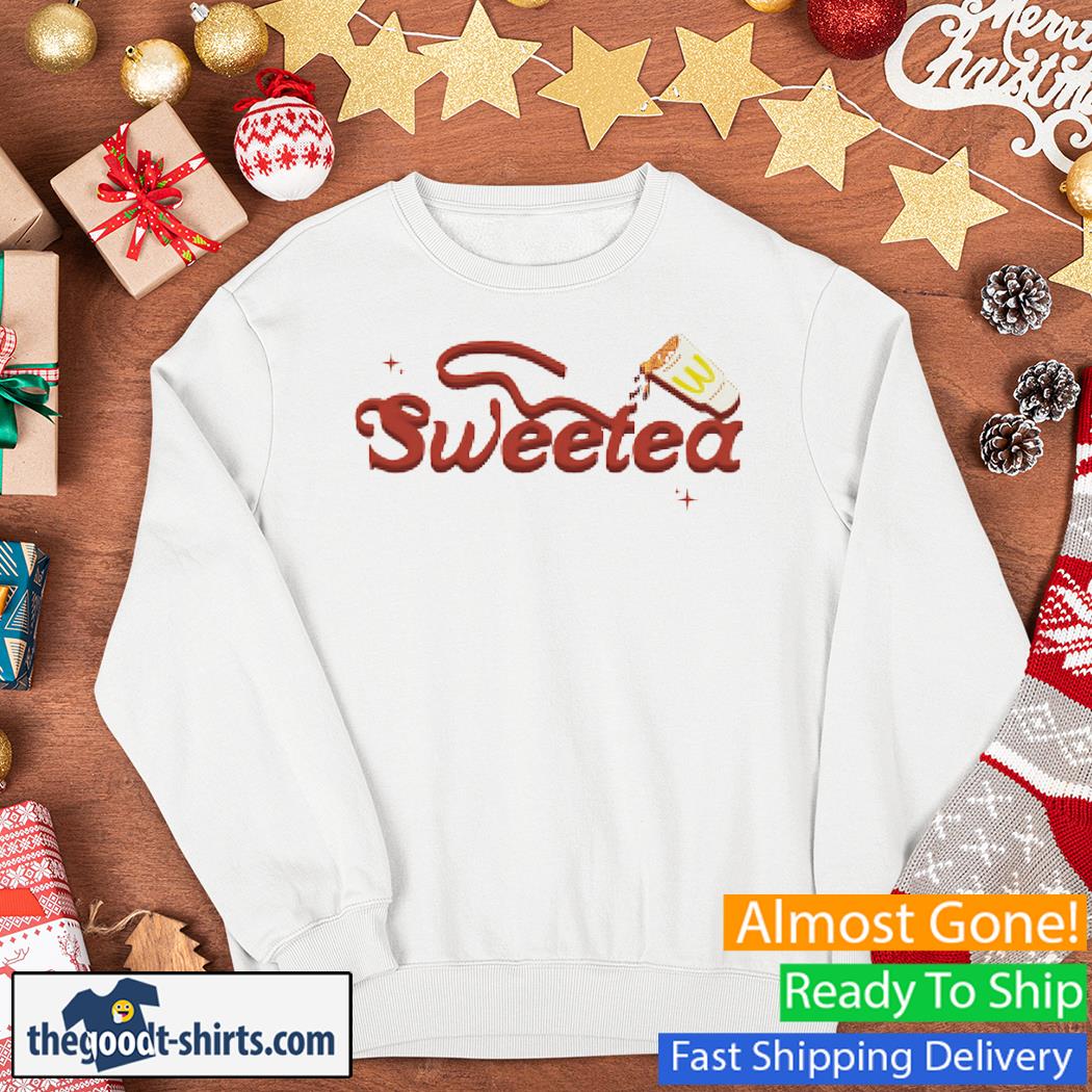 Sweetea Red Logo Shirt Sweater
