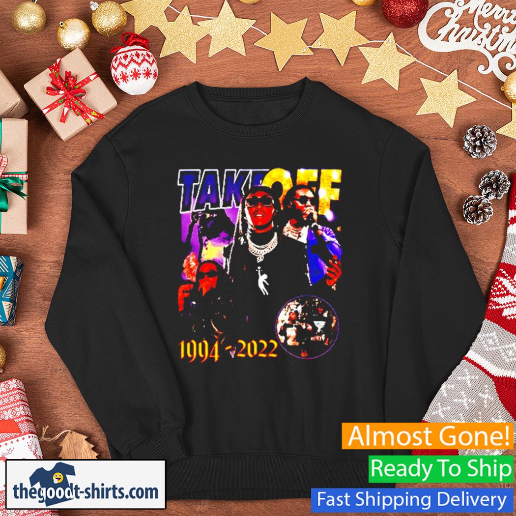 Takeoff 1994-2022 Dreamathon Shirt Sweater