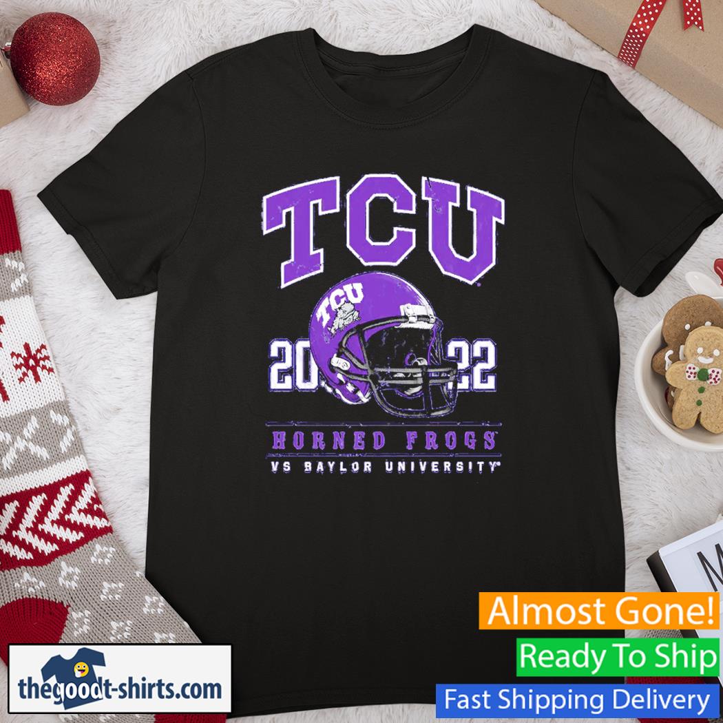 TCU Horned Frogs Vs. Baylor Bears Game Day 2022 Shirt