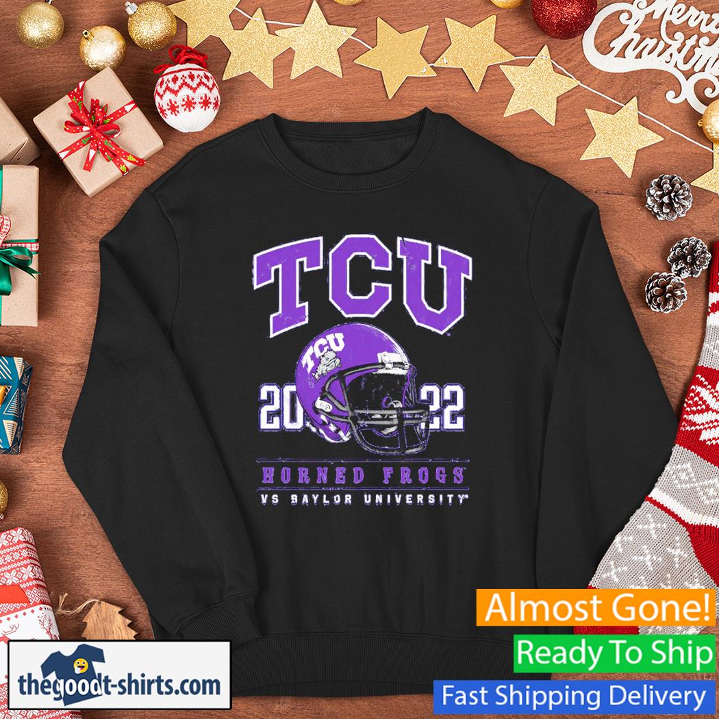 TCU Horned Frogs Vs. Baylor Bears Game Day 2022 Shirt Sweater