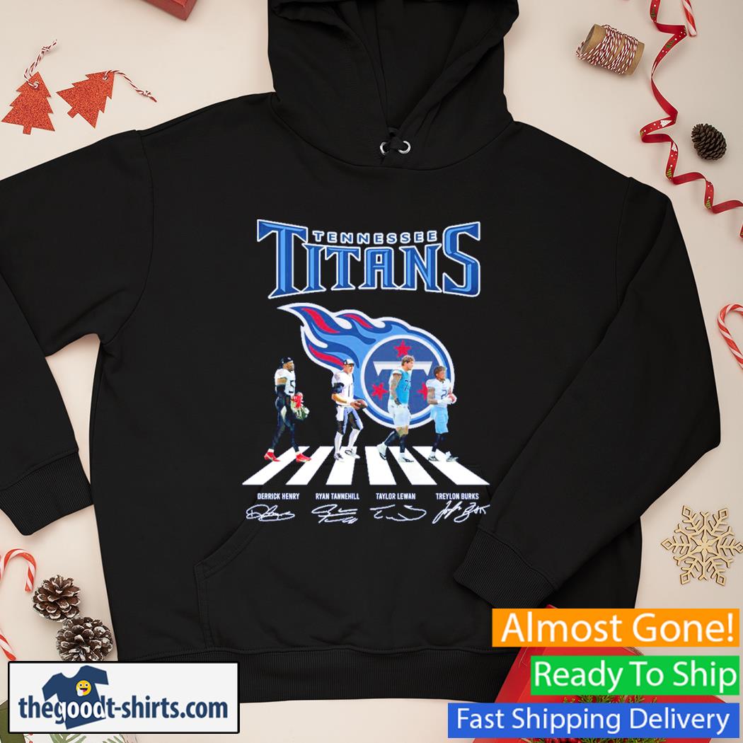 Tennessee Titans Abbey Road Signatures 2022 Shirt Hoodie