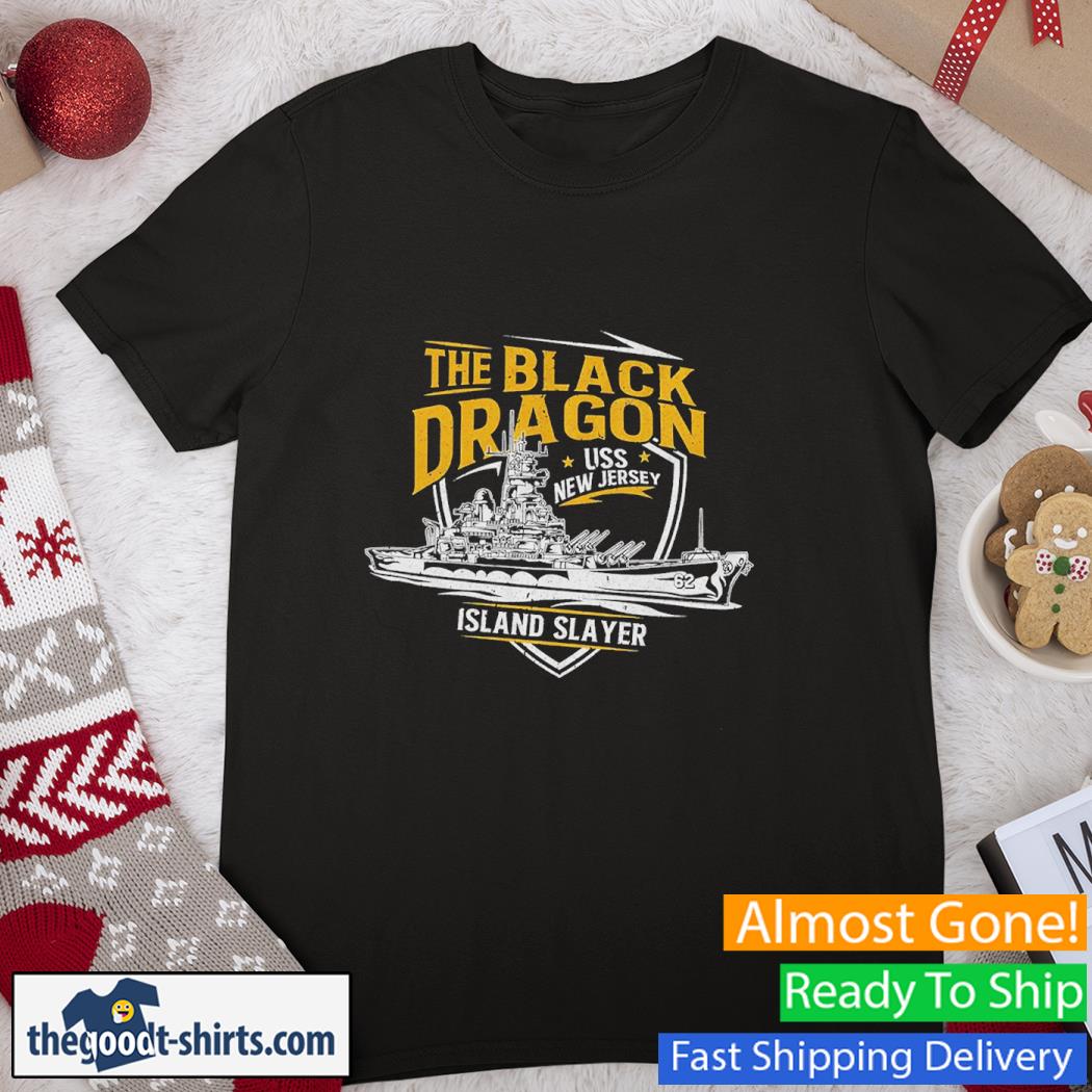 The Black Dragon USS New Jersey Shirt