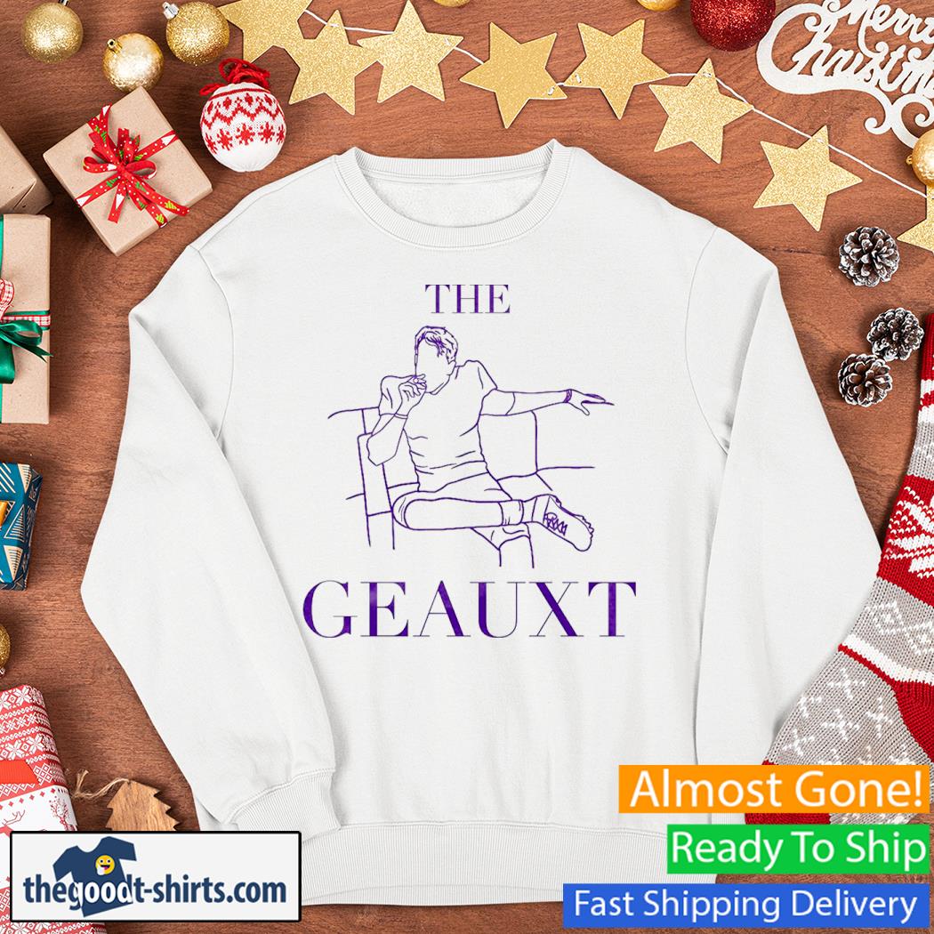 The Geauxt Shirt Sweater