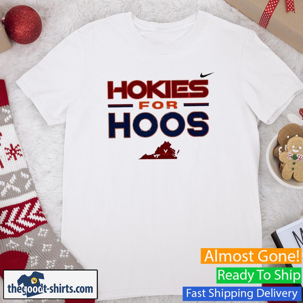 Uvastrong hokies for hoos Virginia shirt