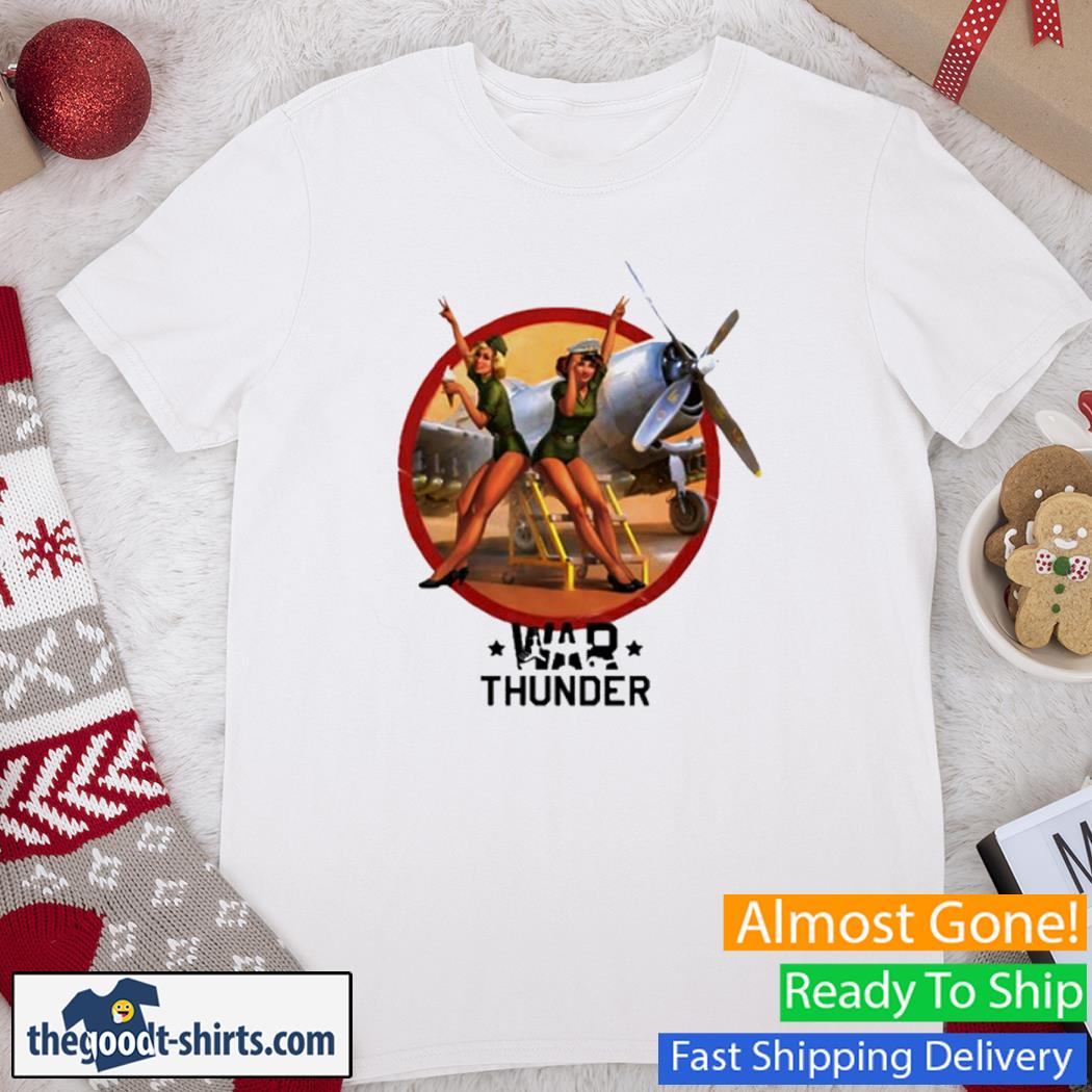 War Thunder 10 Year Anniversary Shirt