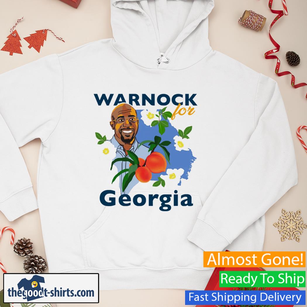 Warnock for Georgia Shirt Hoodie