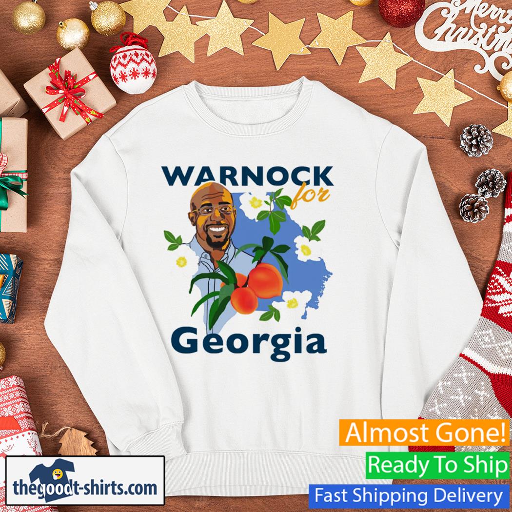 Warnock for Georgia Shirt Sweater